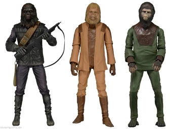 planet of the apes figures