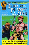 Malibu Graphics' re-issue of 'Terror on the Planet of the Apes, issue 2 (1991)