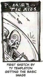 POTA Revolution Issue 3-First Sketch Cover