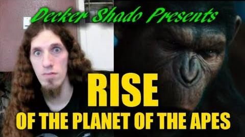 Rise of the Planet of the Apes Review by Decker Shado