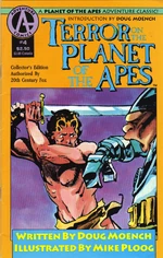 Malibu Graphics' re-issue of 'Terror on the Planet of the Apes, issue 4 (1991)