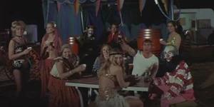 Armando's circus performers.