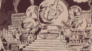 Be-One; illustration by 