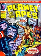 Issue #16: Terror on the Planet of the Apes