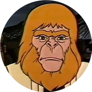 Zaius (Animated)