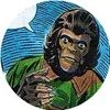 Zira in Marvel's 'Adventures on the Planet of the Apes'; illustration by George Tuska, Michael Esposito & George Roussos