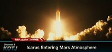 The launch of the Icarus