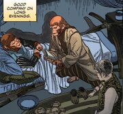 The time of man-Bolo accompanies Lucan and Maltra