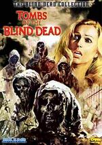 Tombs of the Blind Dead - DVD cover