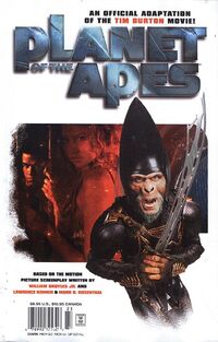 Planet Of The Apes (2001) Graphic Novel2