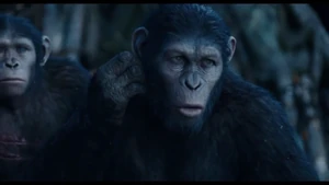 Caesar and Blue Eyes.