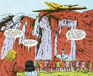 Humans Worship The Plane