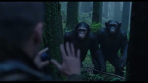 Blue Eyes and Ash stumble across Carver.