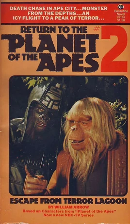 Escape From Terror Lagoon