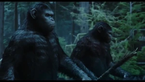 Father and Son return from hunt.