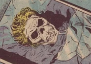 Stewart's final fate from Adventures on the Planet of the Apes #1; illustration by George Tuska, Michael Esposito & George Roussos