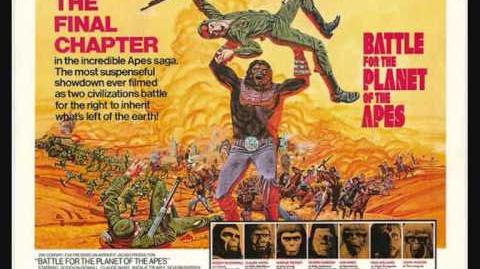 Battle for the Planet of the Apes (Music by Leonard Rosenman)