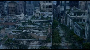 San Franscisco in Ruins.