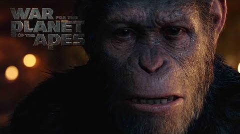 War for the Planet of the Apes Face Of Caesar 20th Century FOX