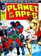Issue #19: Terror on the Planet of the Apes