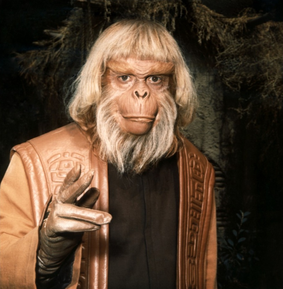 maurice evans dr zaius