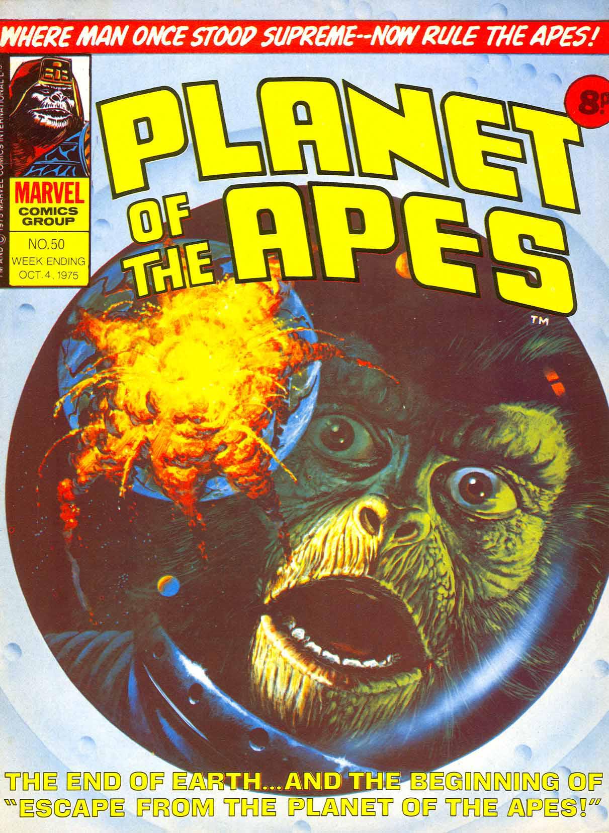 Escape from the Planet of the Apes | Planet of the Apes Wiki