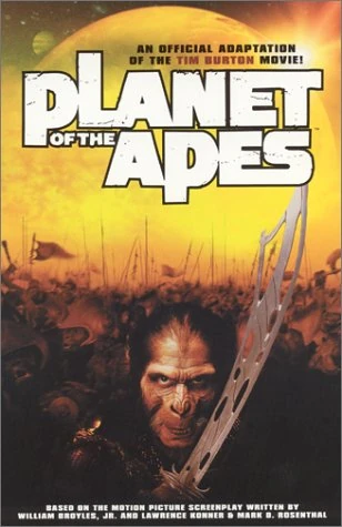 Planet Of The Apes (2001) Graphic Novel | Planet of the Apes Wiki