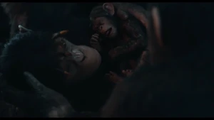 Cornelia after she has given birth.