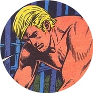 Taylor in Power Records' 'Planet of the Apes';  illustration by Arvid Knudsen and Associates