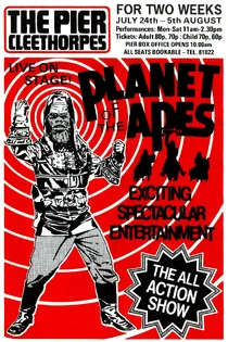 Poster from the Cleethorpes production (provided to Hasslein Books by Mike McCarthy)