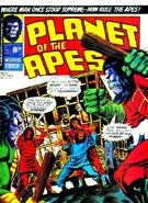 Issue #8: Planet of the Apes