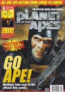 UK comic issue #1
