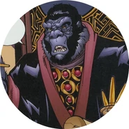 Attar in Dark Horse Comics' 'Planet Of The Apes: The Human War'; illustration by Paco Medina, Adrian Sibar, Juan Vlasco, Norman Lee and Christopher Ivy