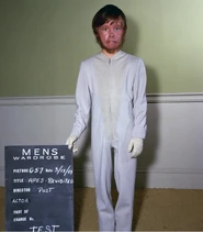 Costume Test from 'Planet of the Apes Revisited' (November 1968?). Costume by Morton Haack