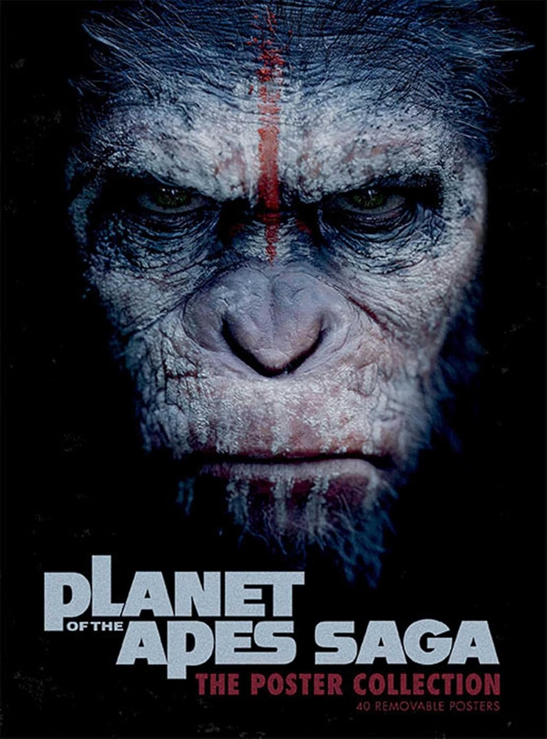 Planet of the Apes Saga: The Poster Collection | Planet of
