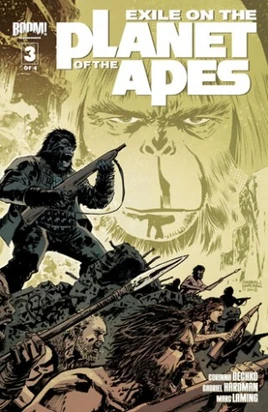 Exile on the Planet of the Apes 03 Page 01