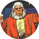 Dr. Zaius in Power Records' 'Planet of the Apes'