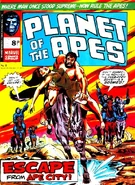 Issue #9: Planet of the Apes