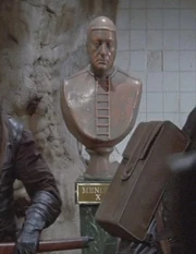 Mendez X, as represented in the mutant city many centuries later