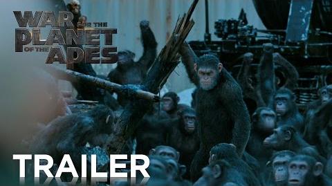 War for the Planet of the Apes Final Trailer 20th Century FOX