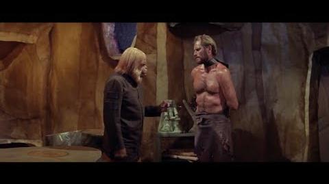 Planet of the Apes (1968) Taylor talks with Dr