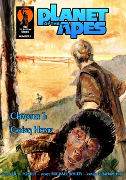 Cover painting by Graham Hill