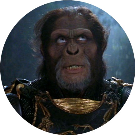planet of the apes 2001 ending