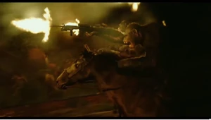 Koba, during the battle in San Francisco.