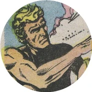 Taylor in Gold Key's 'Beneath the Planet of the Apes'; illustration by Alberto Giolitti