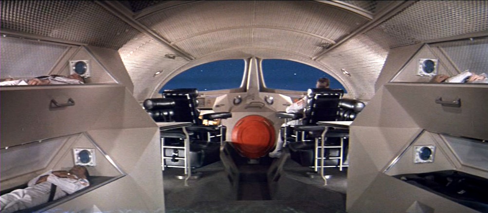 planet of the apes 1968 spaceship