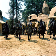 Gorillas on horseback are widely considered iconic not just to the POTA franchise, but in cinema history.