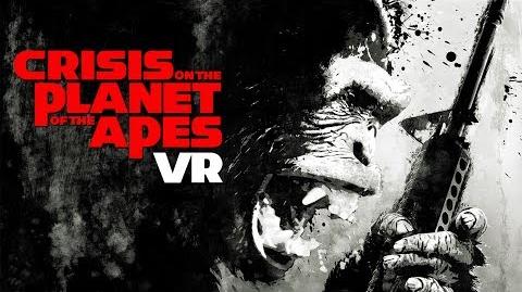 Crisis on the Planet of the Apes VR Announce Teaser Trailer (Actual VR Game Footage) FoxNext