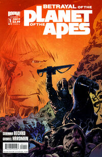 Betrayal of the Planet of the Apes 01 Page 01