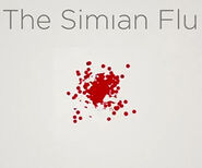 The intro to the Simian Flu educational video.